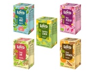 LOYD BIO Bio Tasting čajový set 5 ks