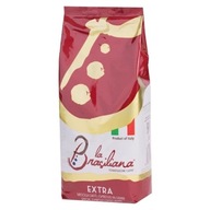 Kávové zrná La Brasiliana Extra Rosso 1KG Kávové zrná La Brasiliana Extra Rosso 1KG