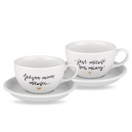 2x pohár 250 ml- miera lásky/lásky bez opatrenia na svadbu pre pár 2x pohár 250 ml- miera lásky/lásky bez opatrenia na svadbu pre pár