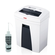 Skartovač dokumentov HSM C16 P2, kôš 25l + olej na skartovanie HSM 250 ml Skartovač dokumentov HSM C16 P2, kôš 25l + olej na skartovanie HSM 250 ml