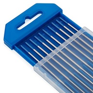 TIG elektróda, modrá WL, dĺžka 175mm, priemer 2,4 / 10 ks
