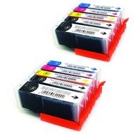 10 x atramentová kazeta CANON Pixma TS6150 TS6151 TR7550 TR8550 10 x atramentová kazeta CANON Pixma TS6150 TS6151 TR7550 TR8550