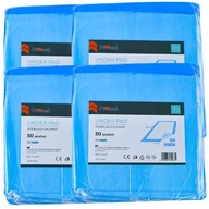 Hygienické absorpčné zdravotné vložky 45x60 120 ks