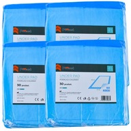 Hygienické podložky 45x60 In Listy Absorpčné ochranné rohože Polnet 120 ks.