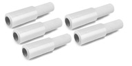 Sada 5x stretch fólie s rukoväťou 0,4kg 20µm Sada 5x stretch fólie s rukoväťou 0,4kg 20µm