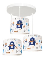 TEDDY BLUE LED LUSTRE ZÁVISNÉ STROPNÉ LAMPY TEDDY BLUE LED LUSTRE ZÁVISNÉ STROPNÉ LAMPY