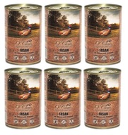 O'Canis konzerva pre psov, Bažant mrkva 6x400g O'Canis konzerva pre psov, Bažant mrkva 6x400g