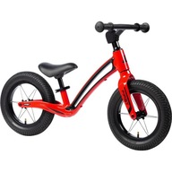 Bežecký bicykel KARBON FIRST, červeno-čierny