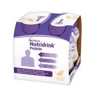 Nutridrink Proteín s vanilkovou príchuťou 4x125ml