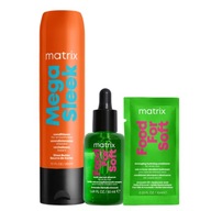 Matrix Mega Sleek Conditioner, Food For Soft Oil pre suché vlasy SET Matrix Mega Sleek Conditioner, Food For Soft Oil pre suché vlasy SET
