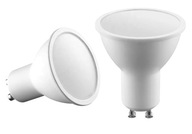 SADA 10 KS GU10 LED ŽIAROVKA 10W NEUTRÁLNA 910lm BEZ BLIKANIA VÝKONNÝ JAS SADA 10 KS GU10 LED ŽIAROVKA 10W NEUTRÁLNA 910lm BEZ BLIKANIA VÝKONNÝ JAS