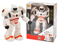 Chôdzajúci robot SMILY PLAY rozsvieti strieľačku 83906 Chôdzajúci robot SMILY PLAY rozsvieti strieľačku 83906
