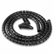 FELLOWES CABLEZIP organizér na káble čierny FELLOWES CABLEZIP organizér na káble čierny