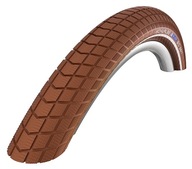 Reflexná pneumatika SCHWALBE Big Ben 28 x 2,0 HNEDÁ Reflexná pneumatika SCHWALBE Big Ben 28 x 2,0 HNEDÁ