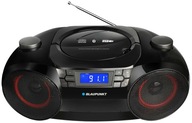 Rádio prehrávač Blaupunkt BB30BT čierny CD USB