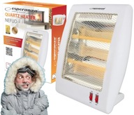 ELEKTRICKÝ QUARTZOVÝ OHRIEVAČ FARELKA STOV 800W ELEKTRICKÝ QUARTZOVÝ OHRIEVAČ FARELKA STOV 800W
