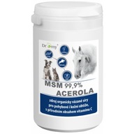 DROMY MSM+ACEROLA+WILD ROSE 1kg na kĺby pre kone DROMY MSM+ACEROLA+WILD ROSE 1kg na kĺby pre kone