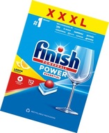 FINISH Powerball Power Essential Lemon tablety do umývačky riadu 112 kusov FINISH Powerball Power Essential Lemon tablety do umývačky riadu 112 kusov