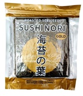 Riasy sushi nori Gold 130g 50 listov N Riasy sushi nori Gold 130g 50 listov N