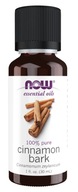 Esenciálny olej zo škoricovej kôry 30ml NOW Foods