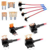 4x BYPASS SPLITTER do poistkovej skrinky + 4x poistka 4x BYPASS SPLITTER do poistkovej skrinky + 4x poistka