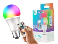 LED ŽIAROVKA MENIACA FARBU S DIAĽKOVÝM OVLÁDANÍM E27 RGB LED ŽIAROVKA MENIACA FARBU S DIAĽKOVÝM OVLÁDANÍM E27 RGB