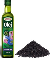 Olej z čiernych semien lisovaný za studena 500ml TARGROCH