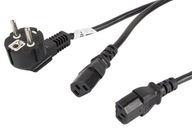 LANBERG NAPÁJACÍ KÁBEL CEE 7/7 PRE 2XIEC 320 LANBERG NAPÁJACÍ KÁBEL CEE 7/7 PRE 2XIEC 320