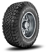 2 pneumatiky 235/70R16 BFGOODRICH All Terrain T/A KO2