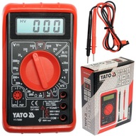 YATO DIGITÁLNY MULTIMETER UNIVERZÁLNY BUZER YATO DIGITÁLNY MULTIMETER UNIVERZÁLNY BUZER