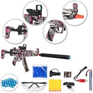MP5K AUTOMATICKÁ ZBRAŇ GÉLOVÉ GULIČKY ŠÍPKY 2V1 MP5K AUTOMATICKÁ ZBRAŇ GÉLOVÉ GULIČKY ŠÍPKY 2V1