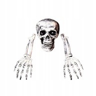 Halloweenska OZDOBA TAŠKA Z KOSTÍ kostra Halloweenska OZDOBA TAŠKA Z KOSTÍ kostra