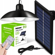 SOLÁRNE ZÁHRADNÉ LAMPY ZÁVISNÉ LED LUSTRE 800lm