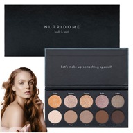Permanentná sada EYESHADOW Lahodná farebná PALETA, PEARL MATTE Permanentná sada EYESHADOW Lahodná farebná PALETA, PEARL MATTE