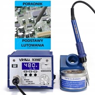 SPÁJKOVACIA STANICA PRESNÁ PÁJOVAČKA 3 TEPLOTNÉ KANÁLY. 939D+ 75W + VODIČ SPÁJKOVACIA STANICA PRESNÁ PÁJOVAČKA 3 TEPLOTNÉ KANÁLY. 939D+ 75W + VODIČ