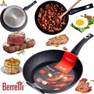 Tradičná panvica Berretti Tivano s nepriľnavým povrchom 24 cm Tradičná panvica Berretti Tivano s nepriľnavým povrchom 24 cm
