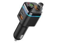 FM vysielač SAVIO TR-12 s Bluetooth a nabíjačkou FM vysielač SAVIO TR-12 s Bluetooth a nabíjačkou