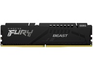 Pamäť RAM KINGSTON Fury Beast Black 64GB 5200MHz