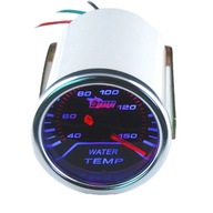 Motor auta s meračom teploty vody Motor auta s meračom teploty vody