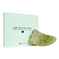 GUA SHA MASÁŽNA DOSKA JADE KAMEN PRE SPEVŇUJÚCE VRÁSKY ECO GUA SHA MASÁŽNA DOSKA JADE KAMEN PRE SPEVŇUJÚCE VRÁSKY ECO