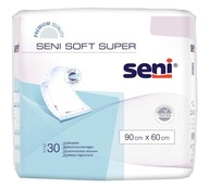 Seni Soft Super podložky 60x90cm hygienické 30ks Seni Soft Super podložky 60x90cm hygienické 30ks
