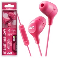 JVC KÁBOVÉ SLÚCHADLÁ DO UŠÍ S MIKROFÓNOM, RUŽOVÉ JVC KÁBOVÉ SLÚCHADLÁ DO UŠÍ S MIKROFÓNOM, RUŽOVÉ