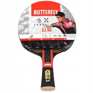 Pingpongová raketa na stolný tenis BUTTERFLY Zhang Jike X6 Pingpongová raketa na stolný tenis BUTTERFLY Zhang Jike X6