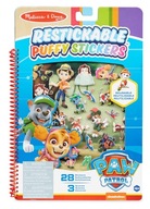 Konvexné nálepky PAW Patrol Jungle Melissa Konvexné nálepky PAW Patrol Jungle Melissa