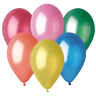 METALICKÉ LATEXOVÉ BALÓNY mix FAREBNÉ 100 ks METALICKÉ LATEXOVÉ BALÓNY mix FAREBNÉ 100 ks