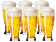 Sada 6 ks pohárov na pivo 500ml POHÁRE Sada 6 ks pohárov na pivo 500ml POHÁRE