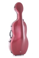 Puzdro na violončelo GEWA Polycarbonat 4/4 bordové