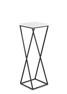 Priemyselný stojan na kvety Kovový MDF Terasa Záhrada 70 cm Priemyselný stojan na kvety Kovový MDF Terasa Záhrada 70 cm