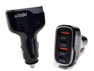 VÝKONNÁ AUTONABÍJAČKA 2xUSB 38W VÝKONNÁ AUTONABÍJAČKA 2xUSB 38W