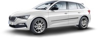 Bočné lišty Škoda Scala, 2019- Bočné lišty Škoda Scala, 2019-